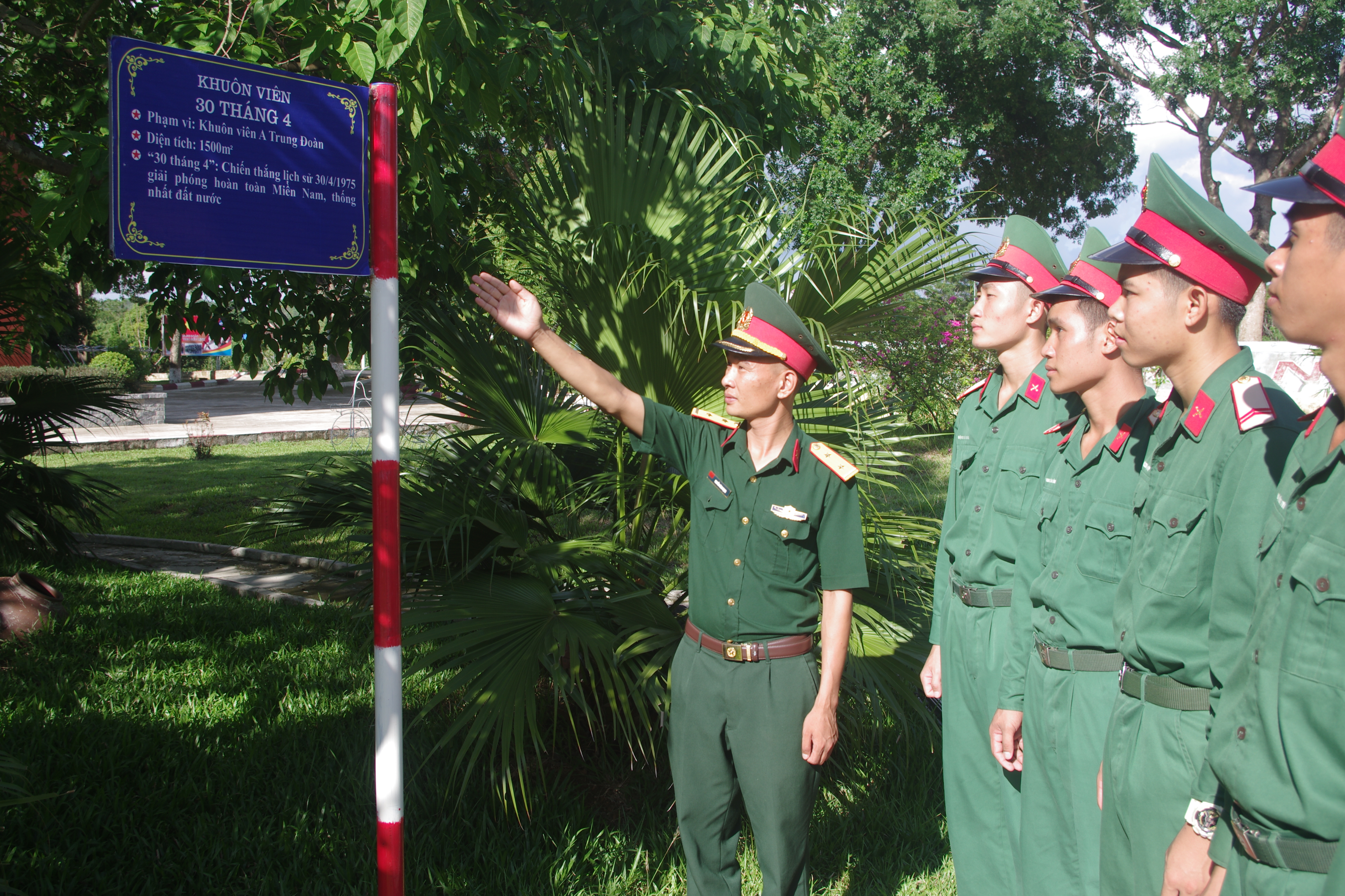 Thêm không gian văn hóa trong đơn vị